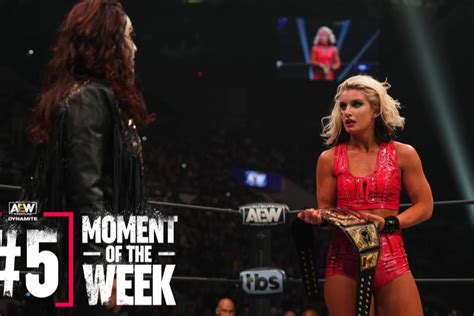 Toni Storm stripped naked on AEW Collision